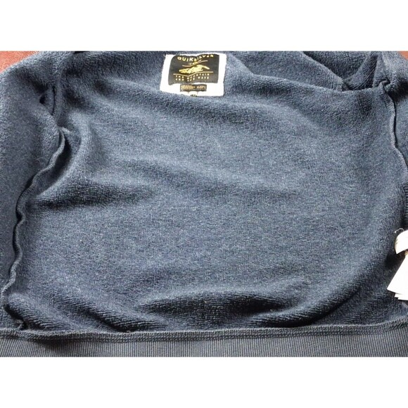 Quiksilver 1969 Youth Sweater Size 12 Gray Black “Mountains to the Shore” - Picture 8 of 16